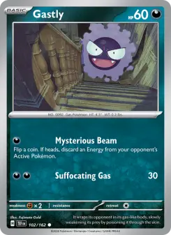 Gastly — Temporal Forces