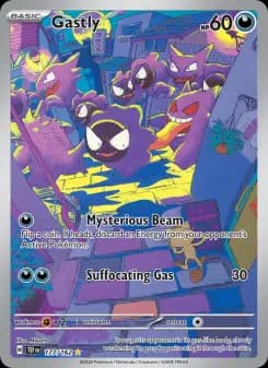 Gastly — Temporal Forces