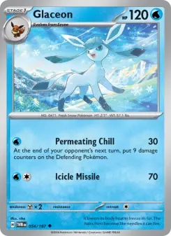 Glaceon — Twilight Masquerade