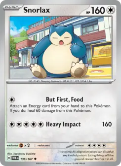 Snorlax — Twilight Masquerade