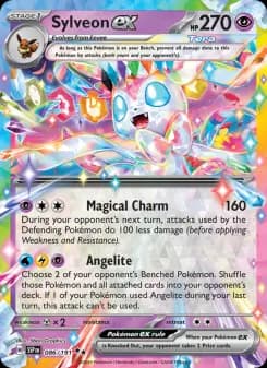 Sylveon ex — Surging Sparks