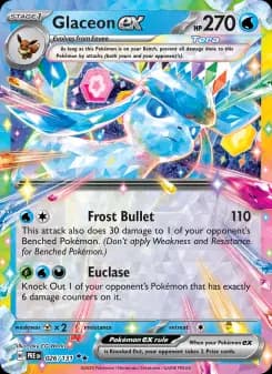 Glaceon ex — Prismatic Evolutions