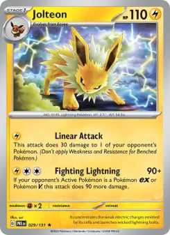 Jolteon — Prismatic Evolutions