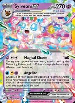 Sylveon ex — Prismatic Evolutions