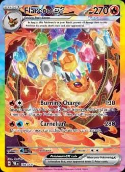 Flareon ex — Prismatic Evolutions