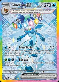 Glaceon ex — Prismatic Evolutions