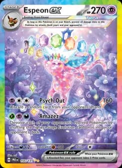 Espeon ex — Prismatic Evolutions