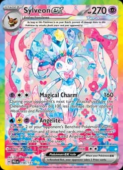 Sylveon ex — Prismatic Evolutions