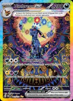 Umbreon ex — Prismatic Evolutions
