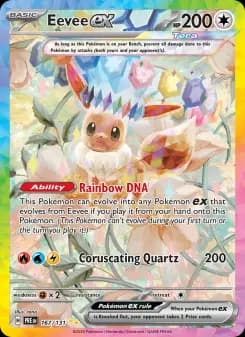 Eevee ex — Prismatic Evolutions