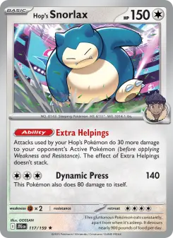 Hop's Snorlax — Journey Together