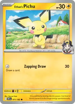 Ethan's Pichu — Destined Rivals