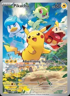 Pikachu — SVP Black Star Promos
