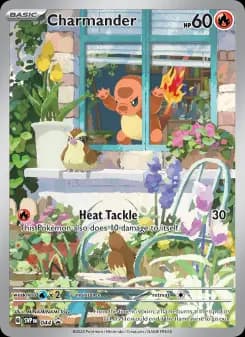 Charmander — SVP Black Star Promos