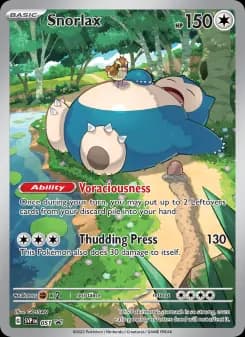 Snorlax — SVP Black Star Promos