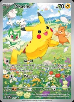 Pikachu — SVP Black Star Promos