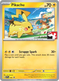 Pikachu — SVP Black Star Promos