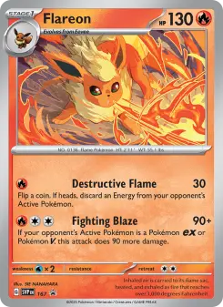 Flareon — SVP Black Star Promos