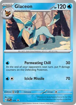 Glaceon — SVP Black Star Promos