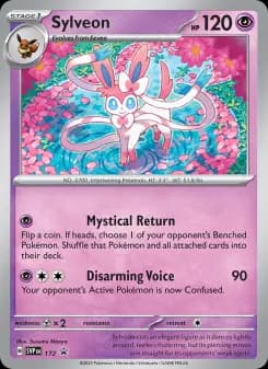 Sylveon — SVP Black Star Promos