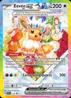 Eevee ex — SVP Black Star Promos