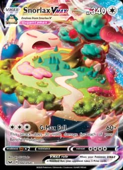 Snorlax VMAX — Sword & Shield