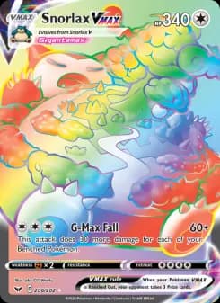 Snorlax VMAX — Sword & Shield