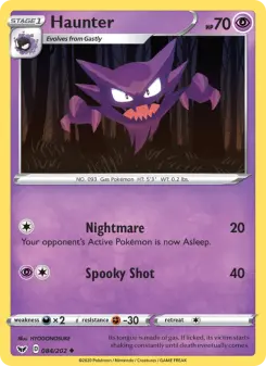 Haunter — Sword & Shield