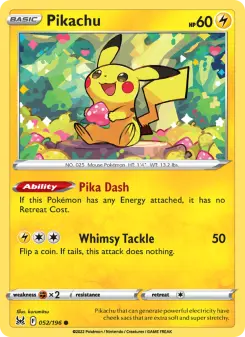 Pikachu — Lost Origin