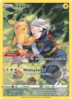 Pikachu — Lost Origin