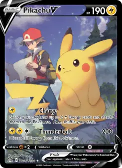 Pikachu V — Lost Origin