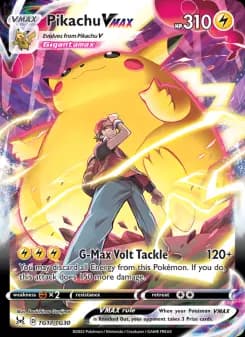 Pikachu VMAX — Lost Origin