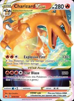 Charizard VSTAR — Crown Zenith