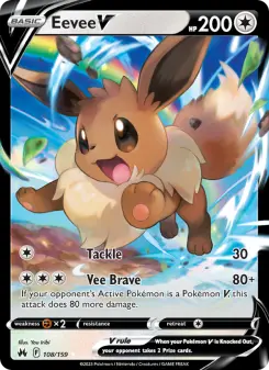 Eevee V — Crown Zenith