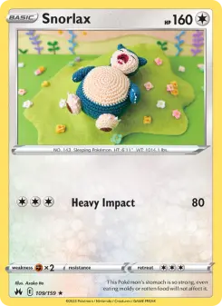 Snorlax — Crown Zenith