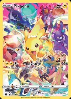 Pikachu — Crown Zenith