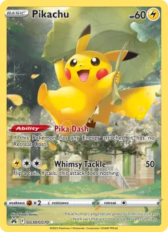 Pikachu — Crown Zenith
