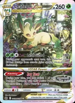 Leafeon VSTAR — Crown Zenith