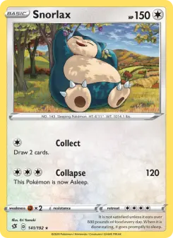 Snorlax — Rebel Clash