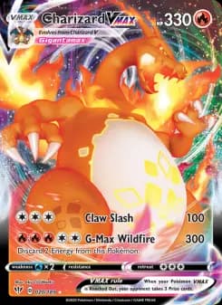 Charizard VMAX — Darkness Ablaze
