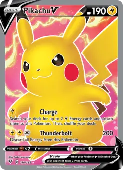 Pikachu V — Vivid Voltage