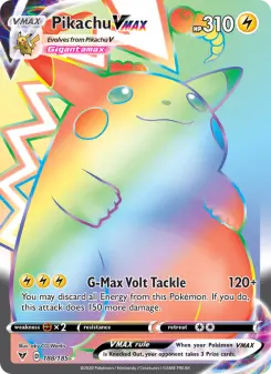 Pikachu VMAX — Vivid Voltage
