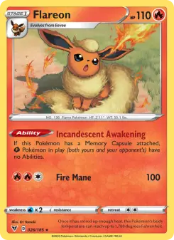 Flareon — Vivid Voltage