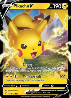 Pikachu V — Vivid Voltage
