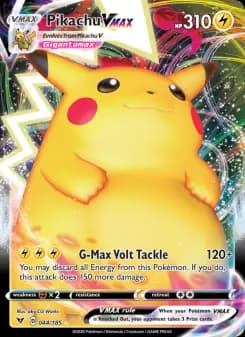Pikachu VMAX — Vivid Voltage