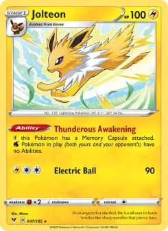 Jolteon — Vivid Voltage