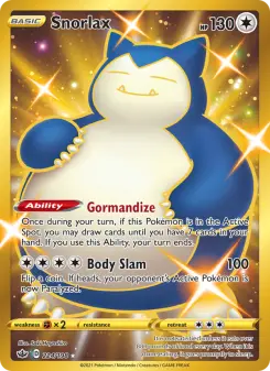 Snorlax — Chilling Reign