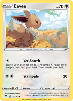 Eevee — Evolving Skies