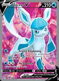 Glaceon V — Evolving Skies