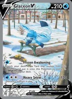 Glaceon V — Evolving Skies